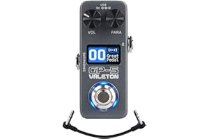 Valeton GP-5 Super Compact Multi-Effects Processor & NAM/IR Loader Pedal(Incl 1PCS Additional TRS Cable By VOLKTONE)