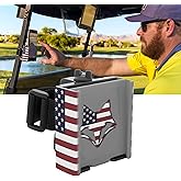 DESERT FOX GOLF Phone Caddy – Adjustable Golf Cart Phone Holder with Secure Strap for Hands-Free GPS & Golf Apps – Universal Fit