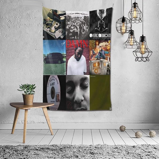 Home Decor Kendrick Lamar Wall Tapestry To Pimp A Butterfly Tapestries Home Garden Mbln Org