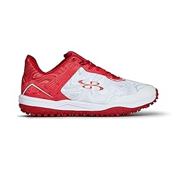 Boombah Viper Men's Turf Blast Camo White/Red/Red