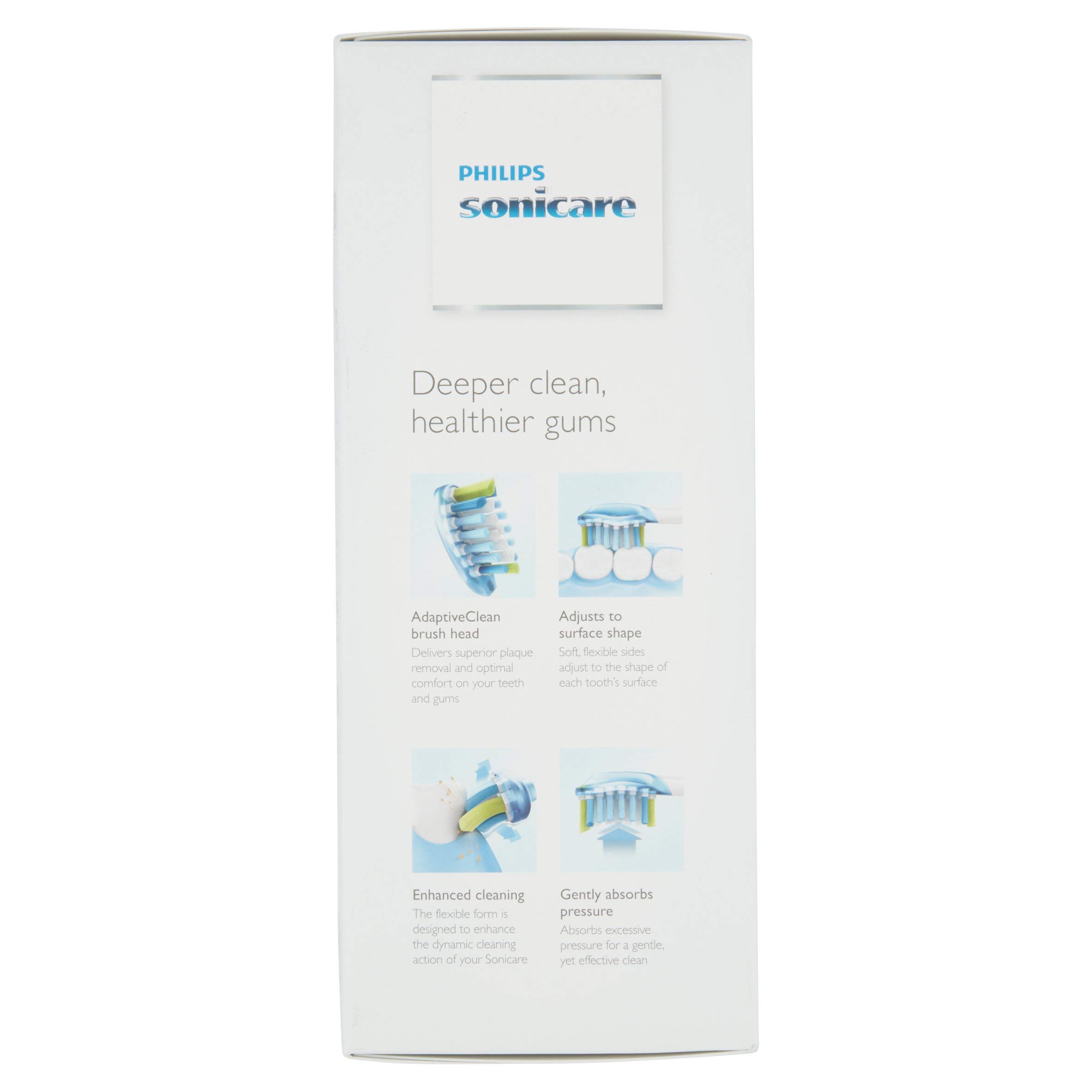 Philips Sonicare Flexcare Platinum Connected Rechargeable Toothbrush, White