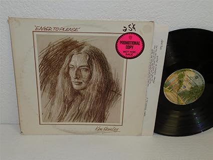 Ken Hensley Eager To Please Lp Bronze Warner Brothers Bs 2863 Promo 1975 Og Amazon Com Music