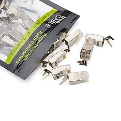 trueCABLE Cat6/6A RJ45 Pass Through Modular