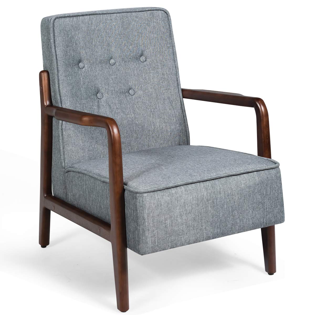 Best giantex upholstered rocking chair