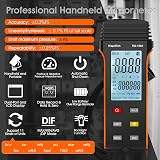 WapoRich RQ-189A Digital Manometer Dual Port Gas Pressure Tester HVAC 11 Units view 2
