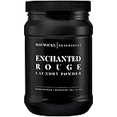 Mavwicks - Luxury Laundry Detergent Powder (Enchanted Rouge) 32 Oz – Concentrated for Tough Stains and Odors, For All Washing machine types – Gentle on Fabrics