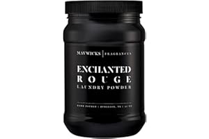 Mavwicks - Luxury Laundry Detergent Powder (Enchanted Rouge) 32 Oz – Concentrated for Tough Stains and Odors, For All Washing machine types – Gentle on Fabrics