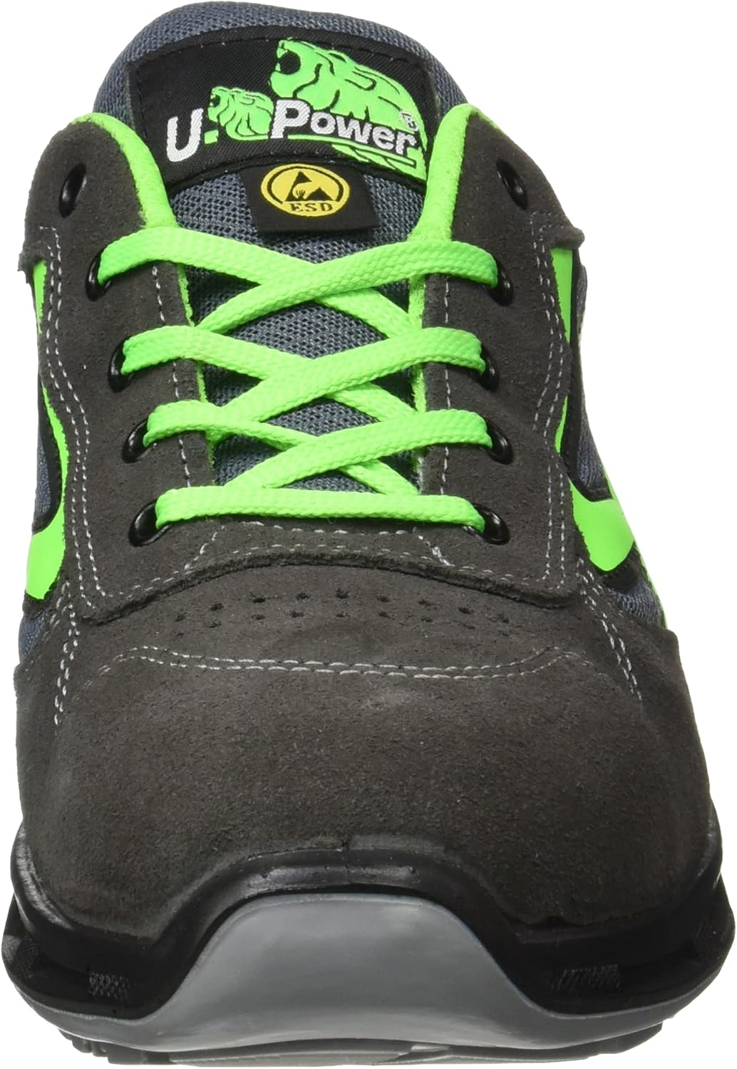 U-Power Red Lion Point, Unisex Safety Shoes, Lightweight, Flexible, Anti Puncture Leather Trainers, with Infinergy Insert - Image 3