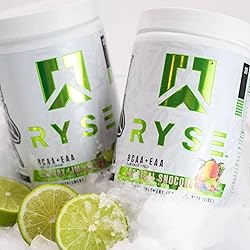 RYSE BCAA EAA Powder - Strawberry Pineapple - 5g