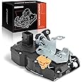 A-Premium Door Lock Latch Actuator Compatible with Cadillac Vehicles -CTS 2009 2010 2011 2012 2013 2014 - Front Right Passenger Side, 5 Pins, Replace# 25876535, 22741952