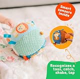 Move2Play Hilariously Interactive Toy with Music & Sensors - Baby Ball view 5