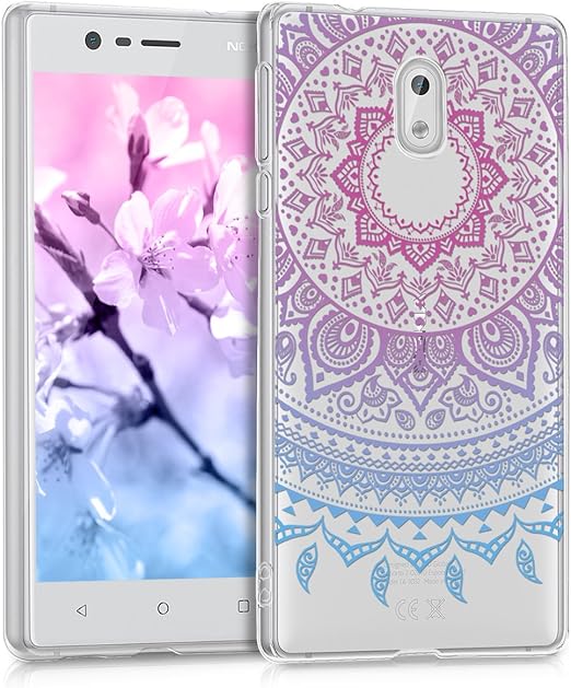 Nokia 3 - Soft TPU Phone Back Cover 