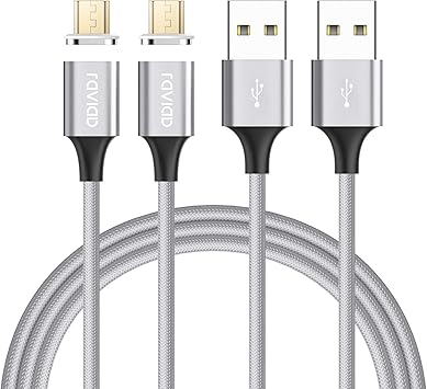 RAVIAD Magnetisches Micro USB Kabel