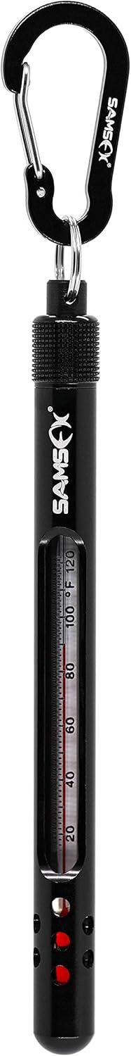 fly fishing thermometer