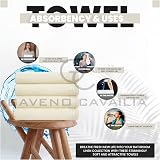 GC Gaveno Cavailia Wilsford Egyptian Cotton Bath Towels 4 Pack 75x135 cm view 5