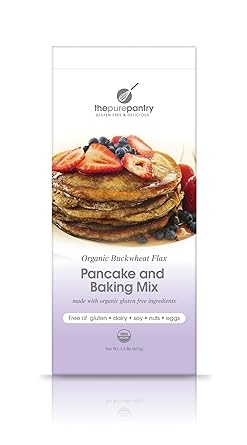 Amazon Com The Pure Pantry Pancake Mix Buckwheat Gluten Free