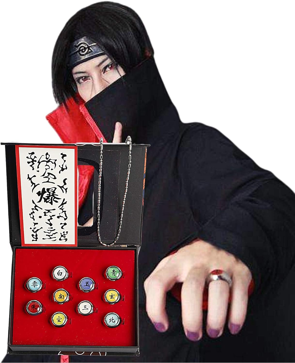 Featured image of post View 10 What Finger Do The Akatsuki Wear Their Rings
