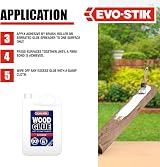 Evo-Stik Exterior Wood Glue D3 5 Litre Weatherproof Extra Strong Fast Setting view 7