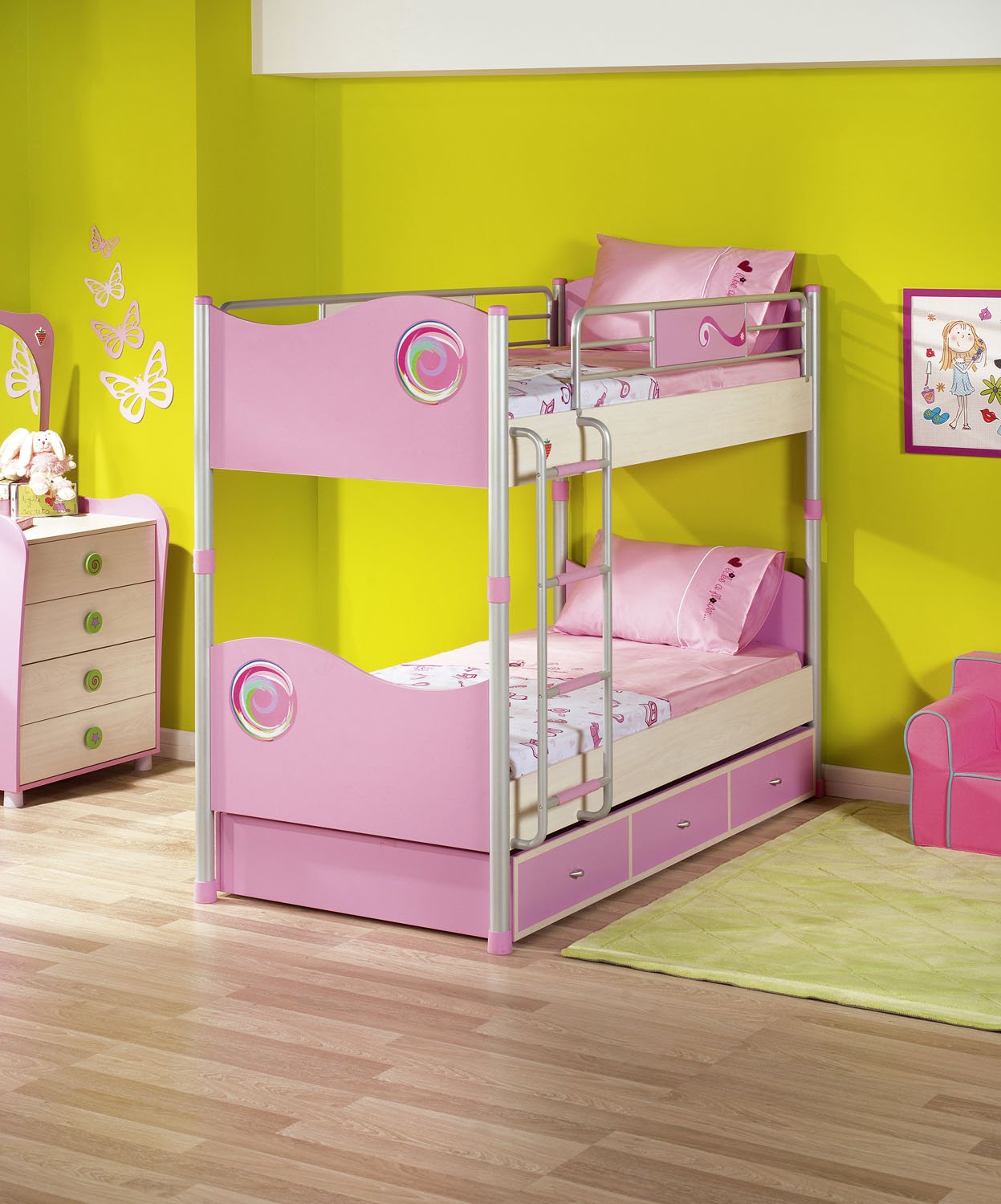 プリンセスな子供部屋に チレキ Cilekの家具 家具選びのブログ