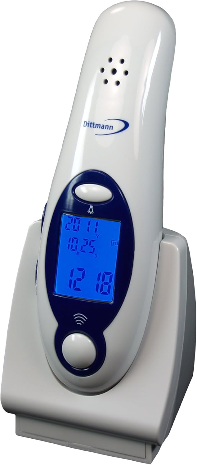 Dittmann Forehead and Ear Thermometer White Amazon.co.uk Sports