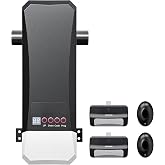 ZUMI Automatic Garage Door Opener, Wall-Mounted Garage Opener with Manual Backup Infrared Sensors, Heavy-Duty Smart Garage Entry Device Access Unit for Garage Door Opening &amp; Closing