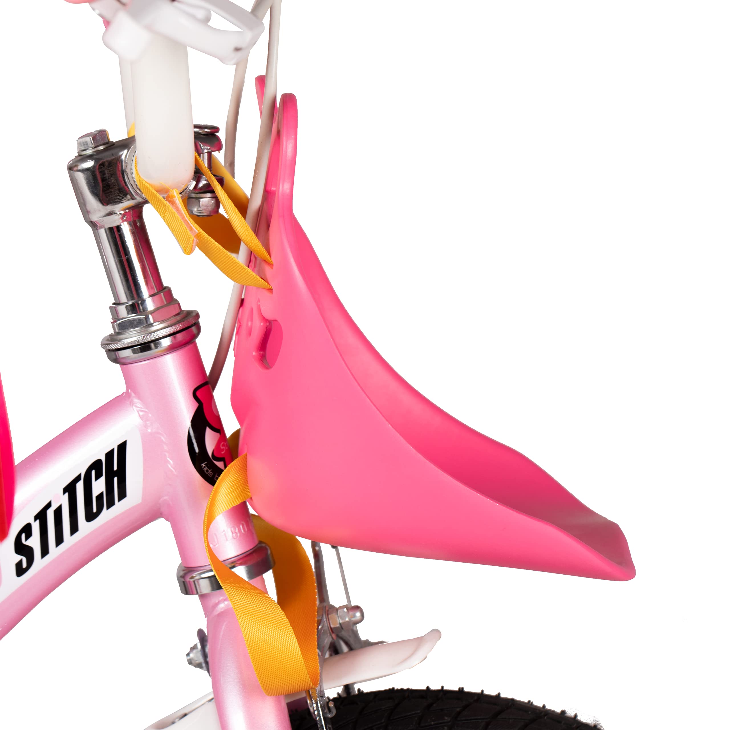 JOYSTAR Baby Doll Carrier for Toddler Bike Front Doll Bike Seat for Balance Bike Scooters and Tricycle Kids Bike Accessories