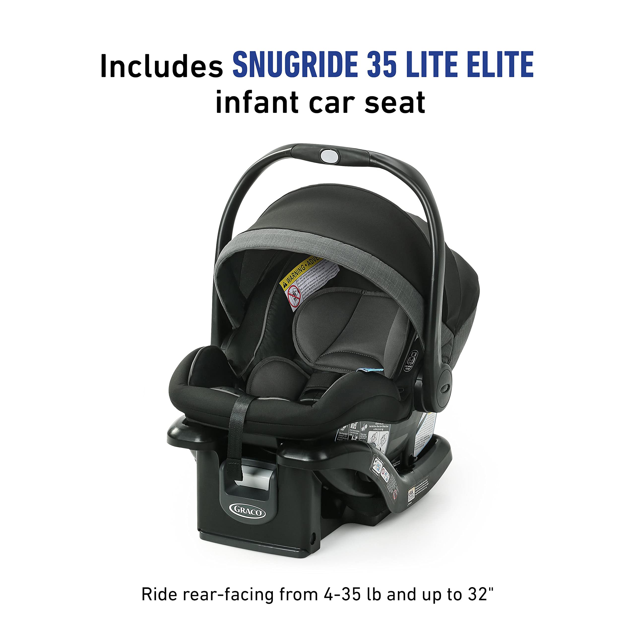 Snugride 35 Lightweight Infant Car Seat For Travel Graco SnugRide