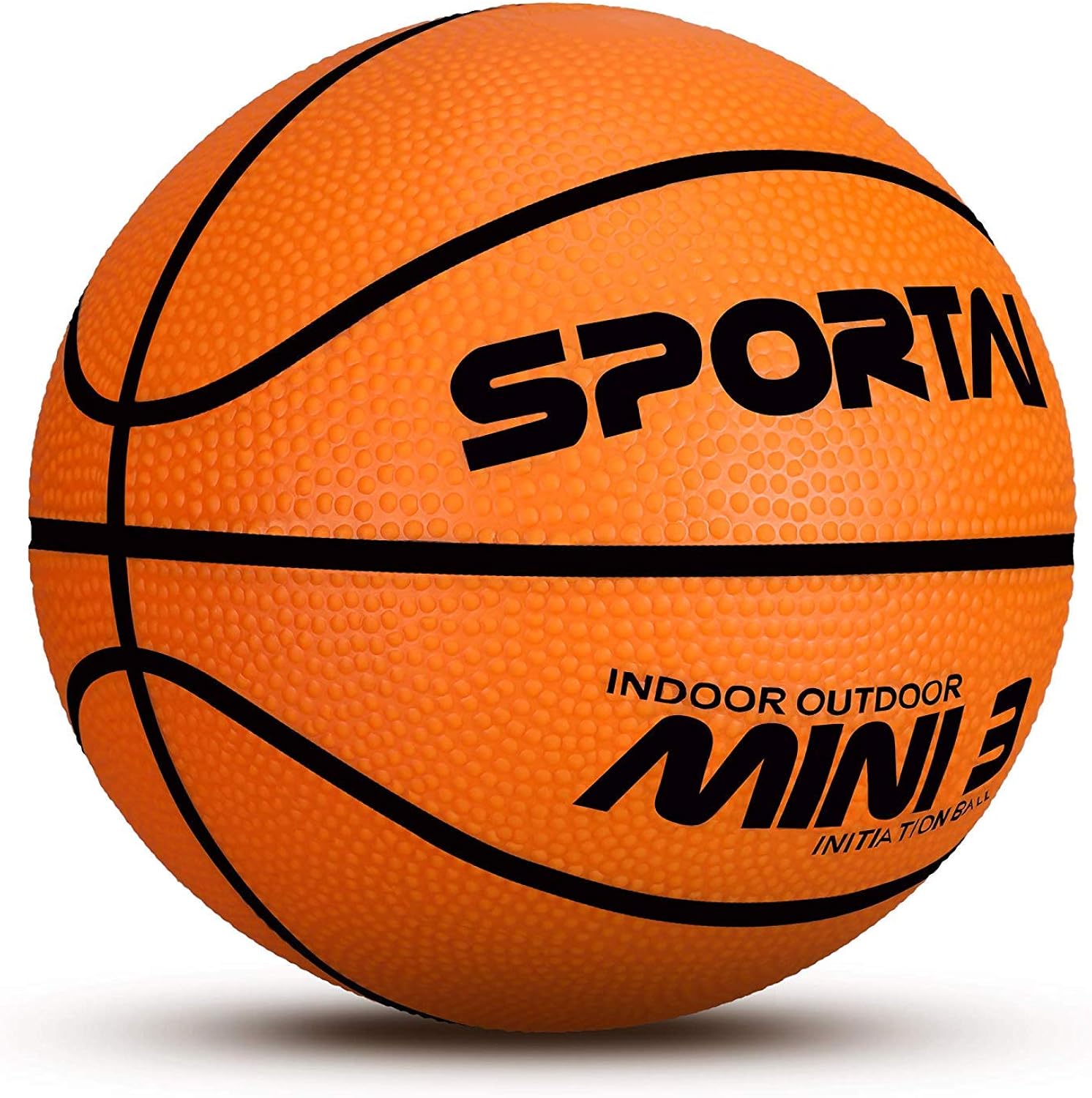 YAPASPT Small Basketball Mini Bouncy Ball for Kids,Safe and