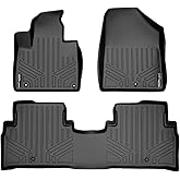 SMARTLINER Custom Fit Floor Mats 2 Row Liner Set Compatible with 2016-2020 Kia Sorento