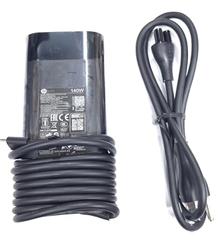 プラグ済み　Columbia 300 Omen 14ポンド Amazon.com: 28V 5A 140W USB Type-C Charger for HP OMEN