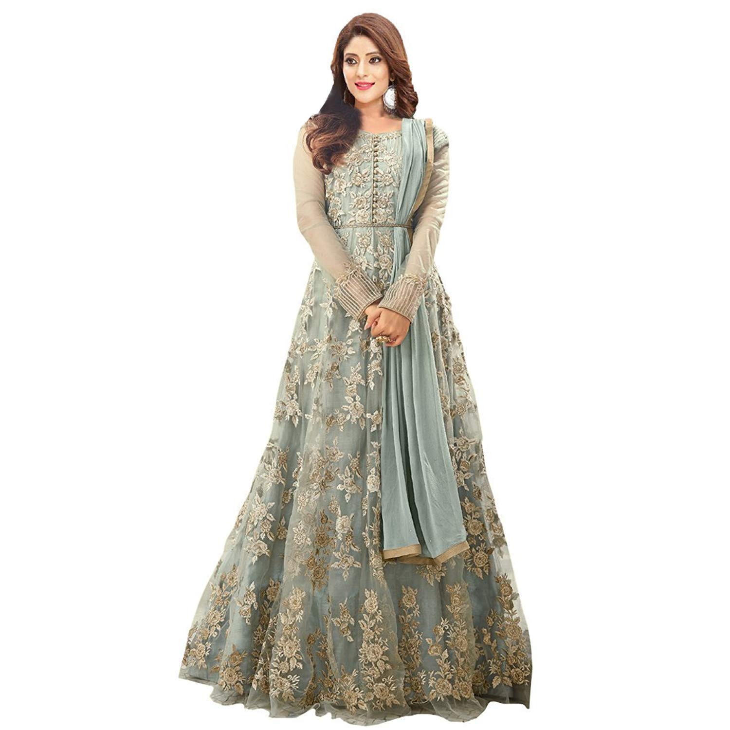 varudi fashion net saree