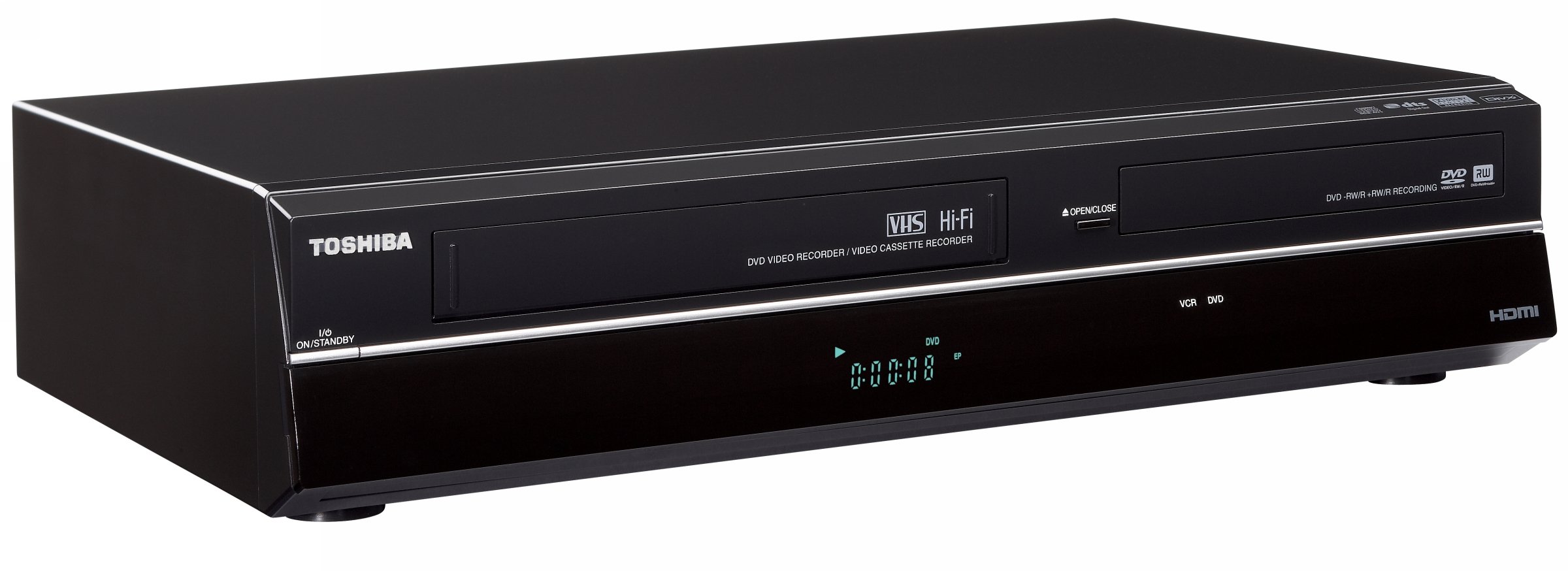 Toshiba DVD/VHS Recorder (DVR620) No Tuner (Discontinued 2009 Model