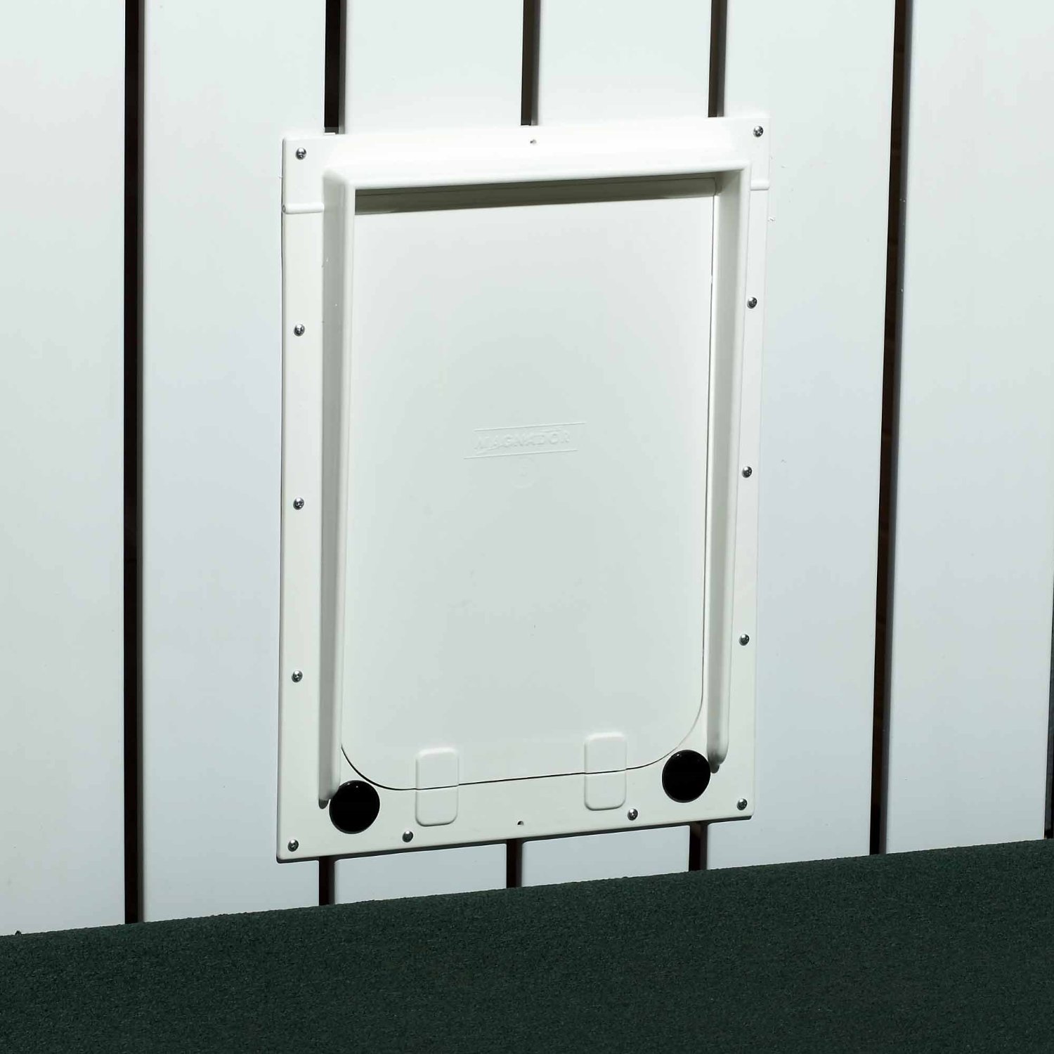 Kennel Door & Magnador Kennel Dog Door Large Mag 2 13\ X