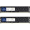 Timetec 8GB KIT (2x4GB) DDR3 / DDR3L 1333MHz PC3-10600 Non ECC Unbuffered 1.5V / 1.35V CL9 Dual Rank for Dell Optiplex 780 DT/MT/SFF Memory Ram Upgrade and More (Low Density 8GB KIT (2x4GB))
