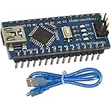 Mini Nano V3.0 ATmega328P Microcontroller Board w/USB Cable for Arduino