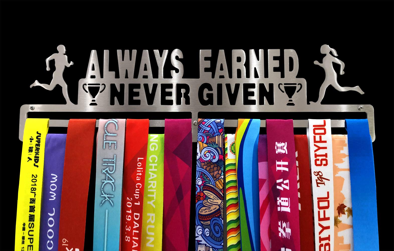 Buy Full Sporting Running Medal Hangers Awards Display Medal Holder