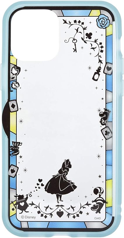Amazon グルマンディーズ ディズニーキャラクター Showcase Iphone12 12 Pro 6 1インチ 対応ケース アリス Dn 817a ブルー グルマンディーズ 家電 カメラ