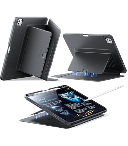 Amazon.com: MOFT Folio Case for iPad Pro 11-inch (M4) 2024 - Silm