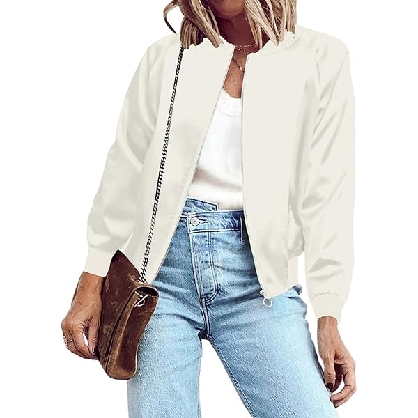 Urban Classics Chaquetas Bomber - White/blanco