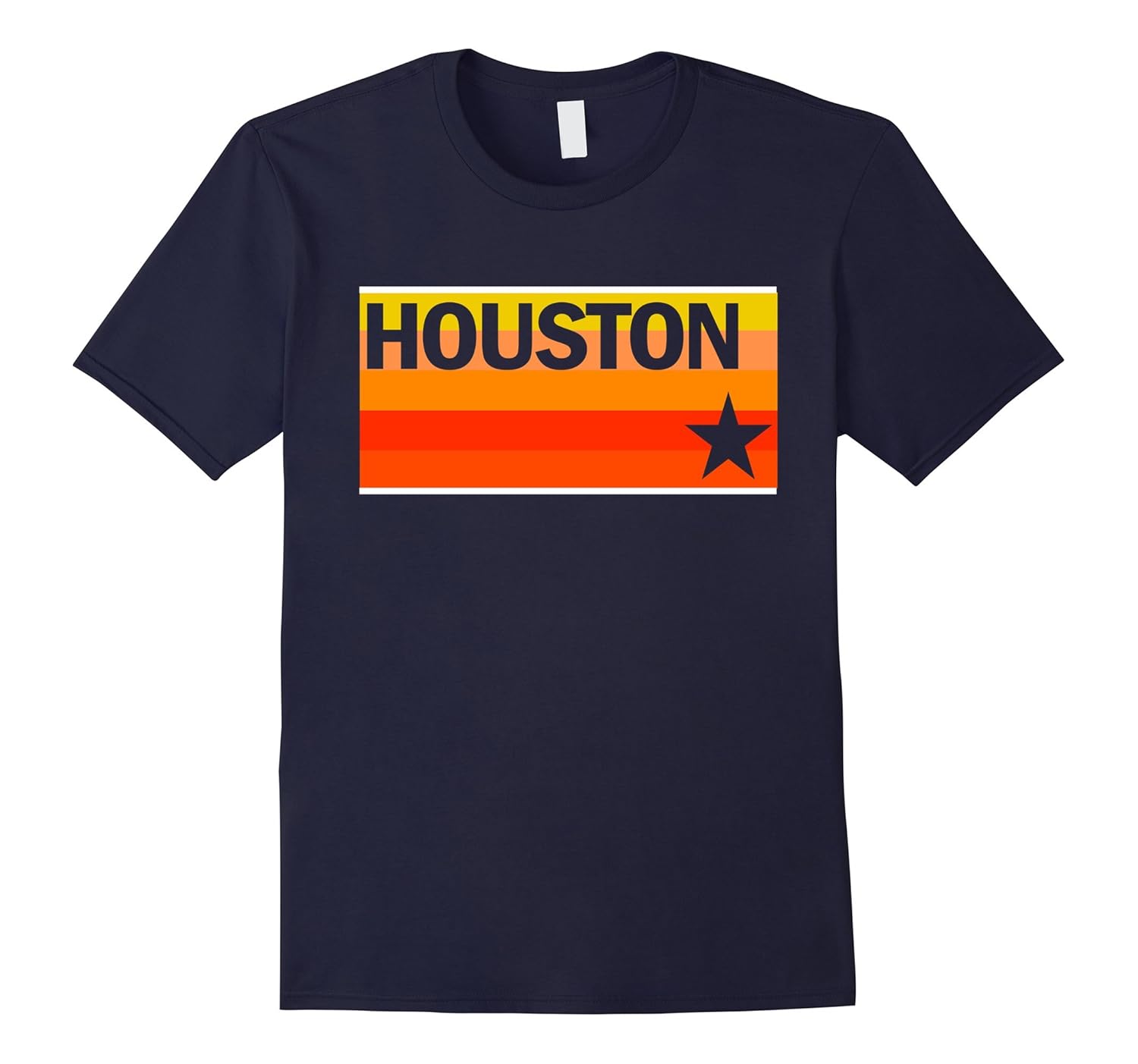 Houston Baseball Throwback Astro Stripe TShirtTShirt Managatee