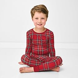 Little Sleepies Two-Piece Holiday Pajama Set for