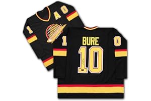 Pavel Bure Autographed Vancouver Retro Black Jersey – Signed Hockey Collectible Memorabilia (Size L or XL)
