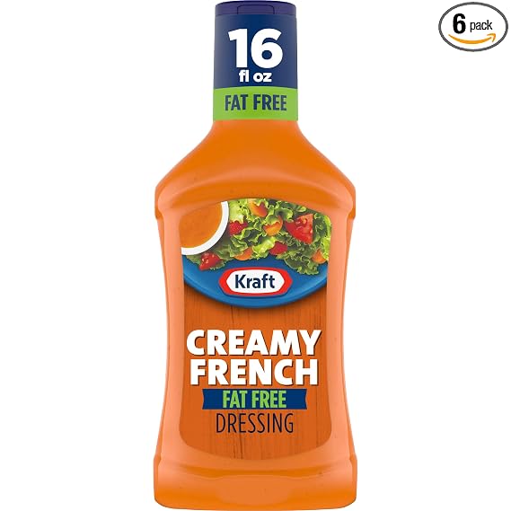 Kraft free french style fat free dressing (021000642779)