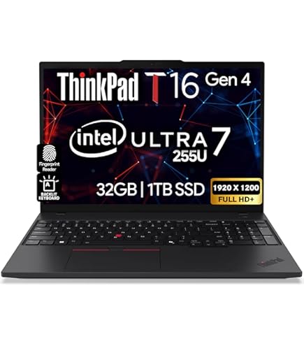 Amazon.com: Lenovo ThinkPad T16 16
