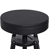 Tromlycs Round Bar Stool Seat Cushion with Elastic