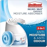 Unibond AERO 360 Compact Moisture Absorber 2 Pack w/ 450g Refill Tab view 4