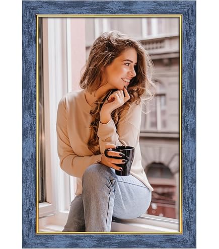 Amazon.com - Craig Frames Confetti, Modern Purple Picture Frame