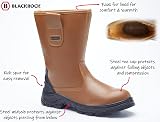 Blackrock S1-P SRC Safety Rigger Work Boots Steel Toe Cap Tan Leather Size 10 view 4