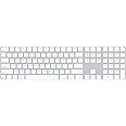 Apple Magic Keyboard with Touch ID and Numeric Keypad for Mac Models with Apple Silicon - US English - White Keys ​​​​​​​