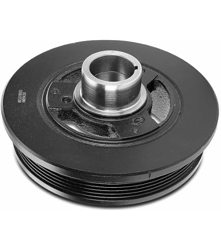 Equilibrador Armónico Dorman 594-206 - Para Motor, Repuesto De Calidad